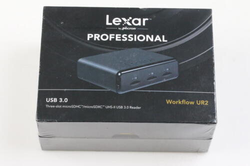 LEXAR Professional Workflow UR2, USB 3.0  - Afbeelding 1 van 3