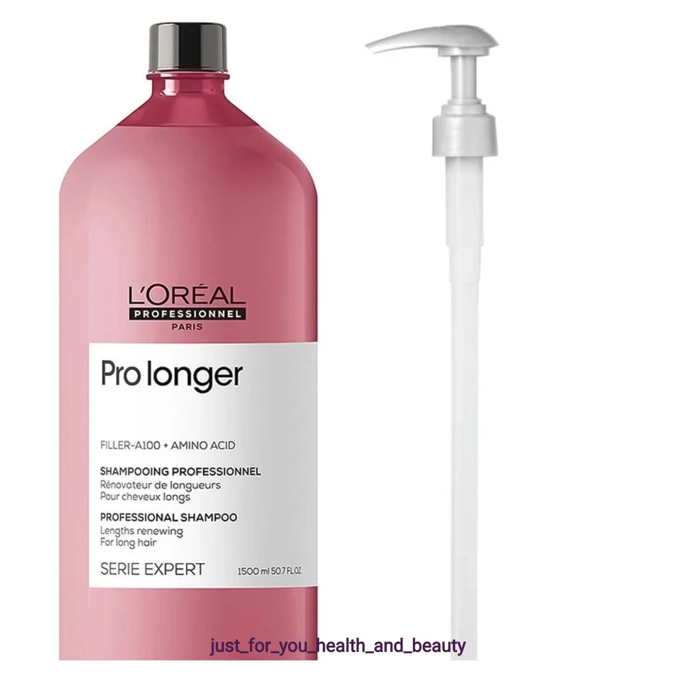 L'OR?AL L'Oreal Loreal Professionnel Pro Longer Lengths Renewing Shampoo 1500ml