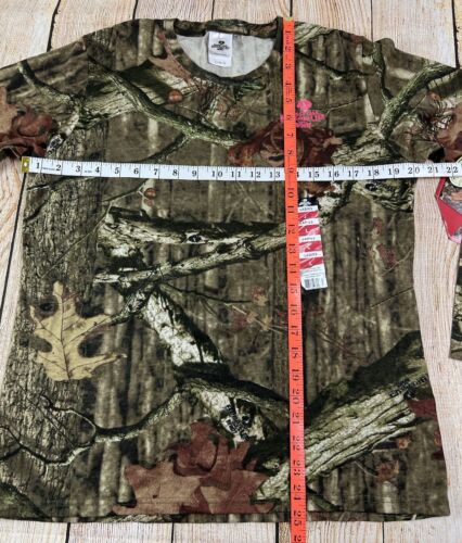NWT Women’s Camo Longsleeve Shirt Mossy Oak Break Up Size Large - Picture 3 of 5
