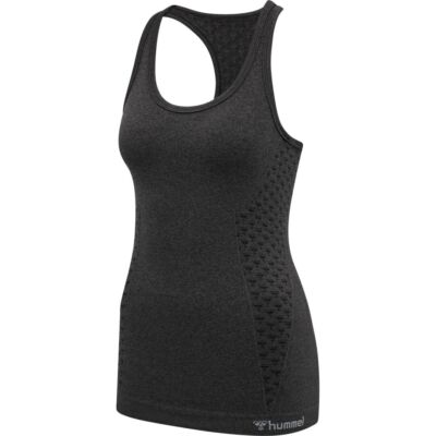 HUMMEL Ci Seamless Top   Damen-Top   2104952508 Black Melange