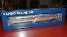 RAPIDO HO CP RAIL ACTION RED #510 VOITURE SKYLINE BUDD MID-TRAIN DOME 116020 NIB