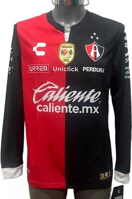 Charly Atlas Long Sleeve JERSEY 2022/2023 Atlas Manga Larga Parche Campeon