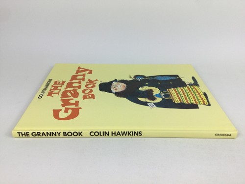 The Granny Book by Colin Hawkins 1984 Hardcover Vintage Children's Book - Picture 3 of 12