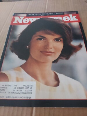 Vintage Newsweek Magazine May 30, 1994 Issue 