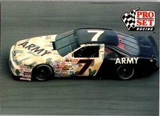 Rare 1991 Pro Set- Racing #134  Daytona 500 "THE ARMY CAR" Desert Storm