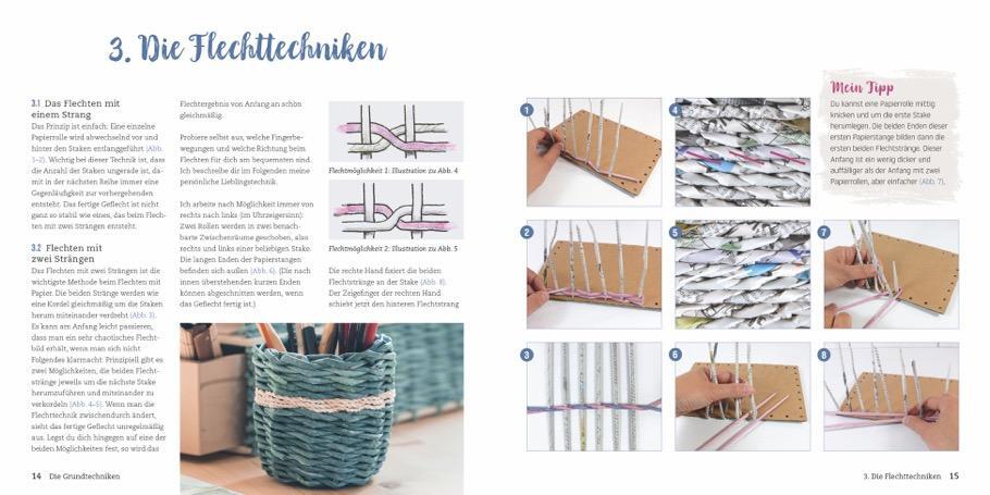 Thumbnail - Paper Baskets Dorothea Schmidt