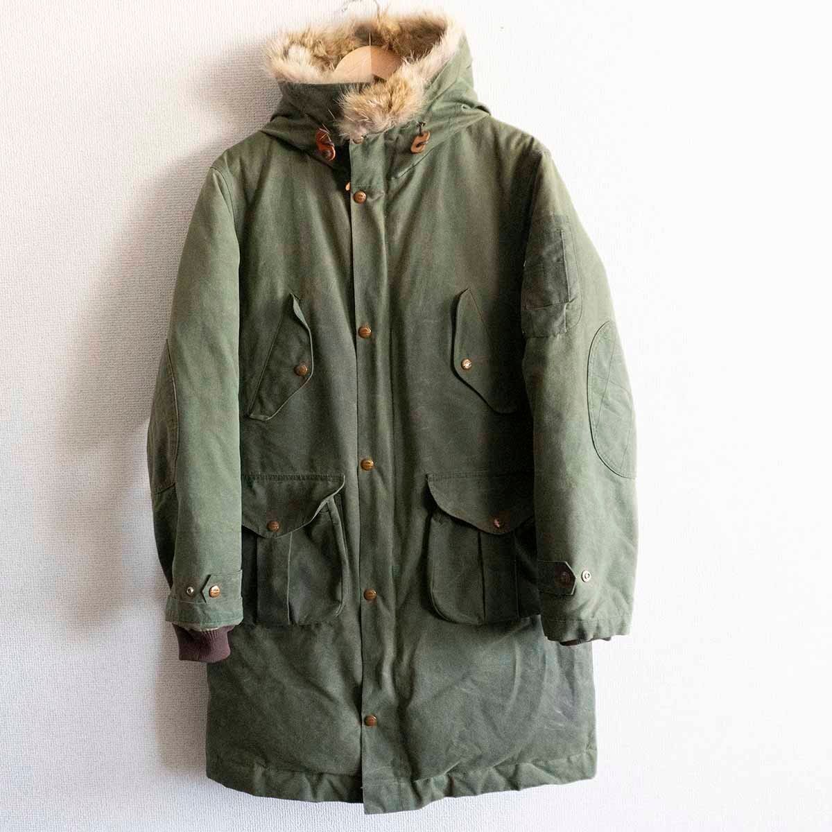 Filson Italy Alaska Down Parka Jacket Khaki Size 36 Black Filson Italy Alaska Down Parka Jacket Khaki Size 36 Black