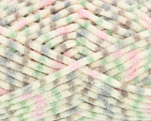 YUMMY Chunky Chenille Yarn King Cole Super Soft Knitting Baby Wool 100g Crochet - Picture 2 of 68