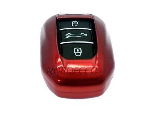 HARD PROTECTIVE SHELL CASE 3 BUTTON SMART KEYLESS FOB CITROEN PICASSO DS3 4 5 - Picture 24 of 33