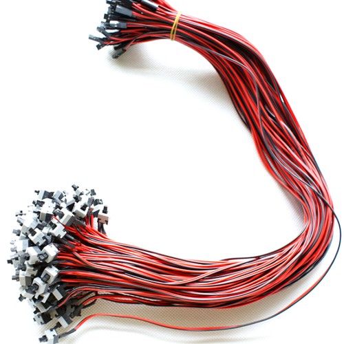 10PCS Computer Motherboard Power Cable Switch On/Off/Reset Button Replacement - Picture 6 of 12