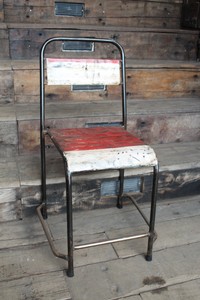 Details About Recycled Oil Drum Vintage Indoor Metal Chairs Iron Metal Chair Outdoor