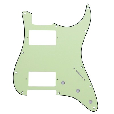 Stratocaster HH Humbucker Gitarre Strat Schlagbrett Kratzplatte passt Fender USA