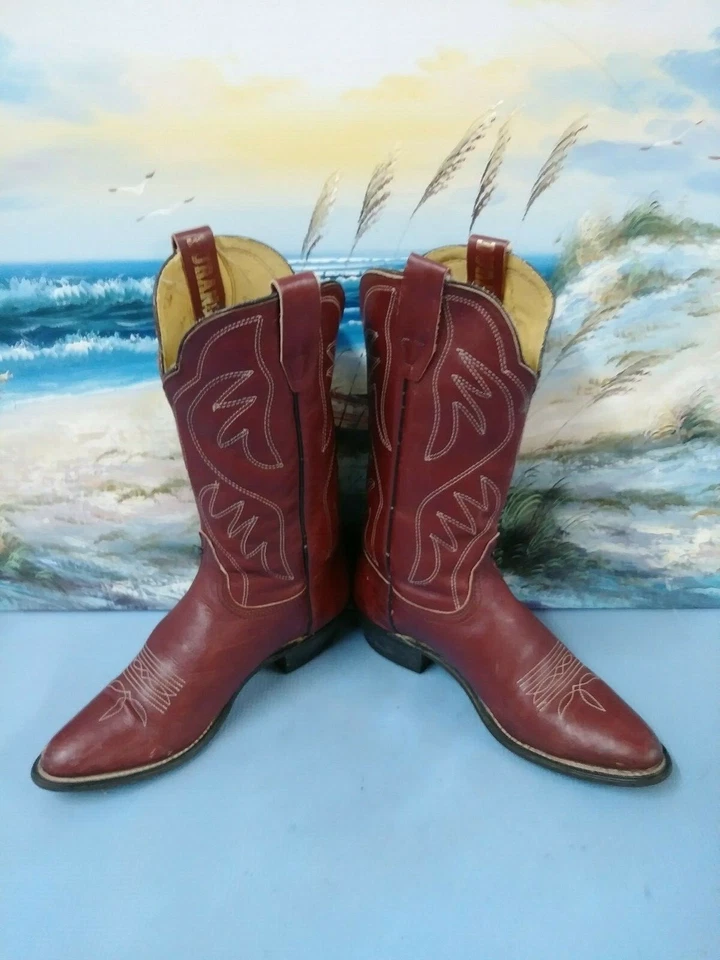 Женские ковбойские сапоги вестерн Durango коричневая кожа размер 7 981 - Изображение 4 из 4