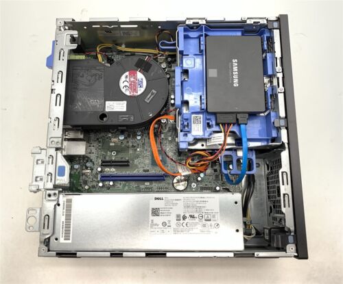 Dell OptiPlex 7050 SFF Intel Core i7-7700 3.60GHz 8GB 500GB SSD Windows 11 PC - Picture 9 of 10