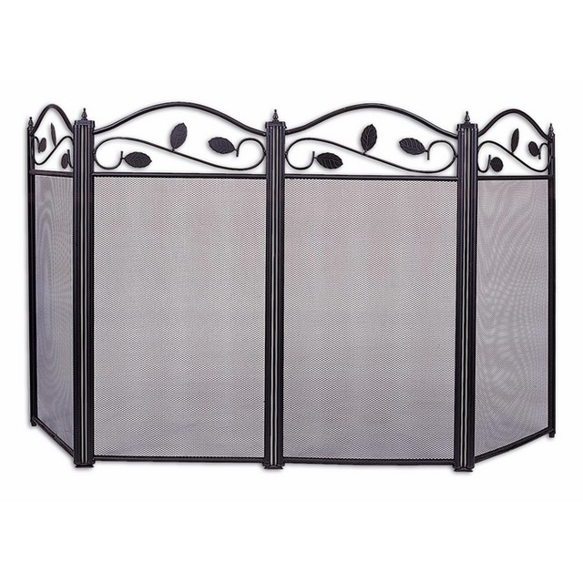 PARASCINTILLE IN OTTONE NERO OPACO MAURER 3 ANTE 98x61H cm.