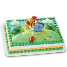 Decopac Disney Winnie the Pooh Cake Topper New Tail for Eeyore Birthday Decor