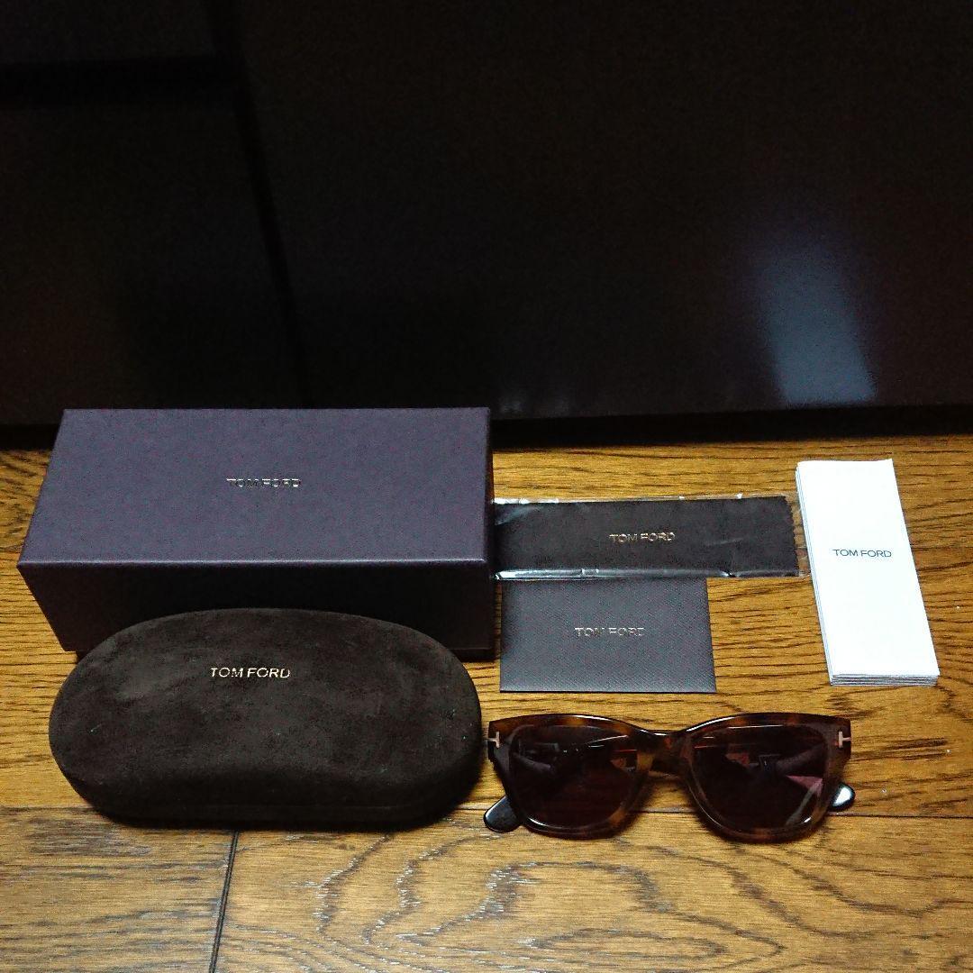 TOM FORD TF5379 052 Sunglasses 51□20-145 Italy with Case | eBay 