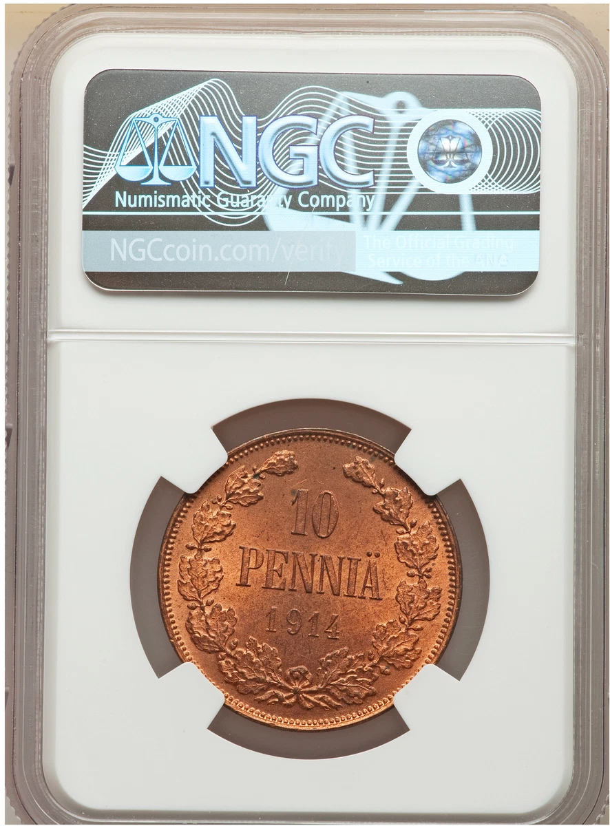 NGC 1916 Year Finland Coins for sale | eBay