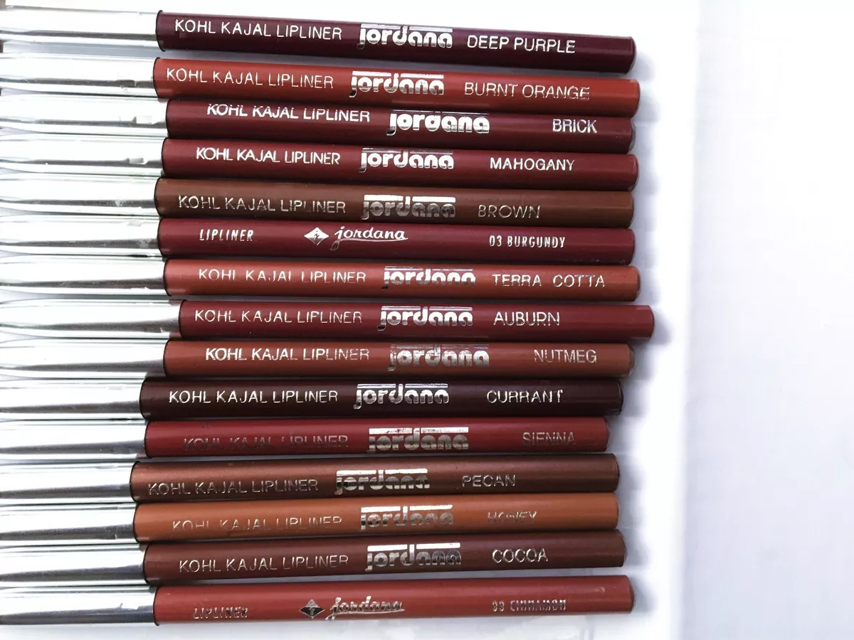 Jordana Kohl Kajal Lipliner (4 Liner Bundle / 24 colors to choose from)*See  Note