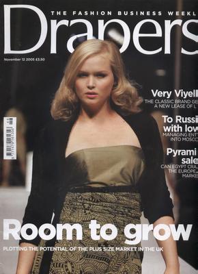 DRAPERS MAGAZINE - 12 November 2005
