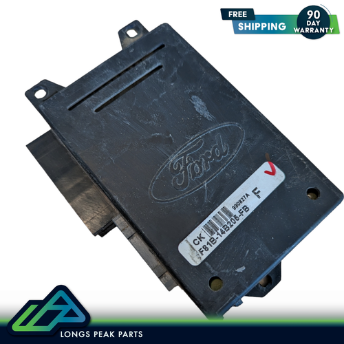 19992001 Ford F250 F350 Super Duty Multifonction GEM Module BCM F81B