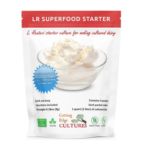 LR SuperFood Starter Culture L. Reuteri ProBiotic As Recommended By Dr William
