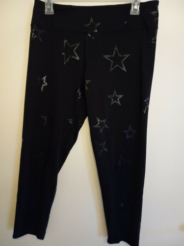 Performance Womens Capri Leggings Size 