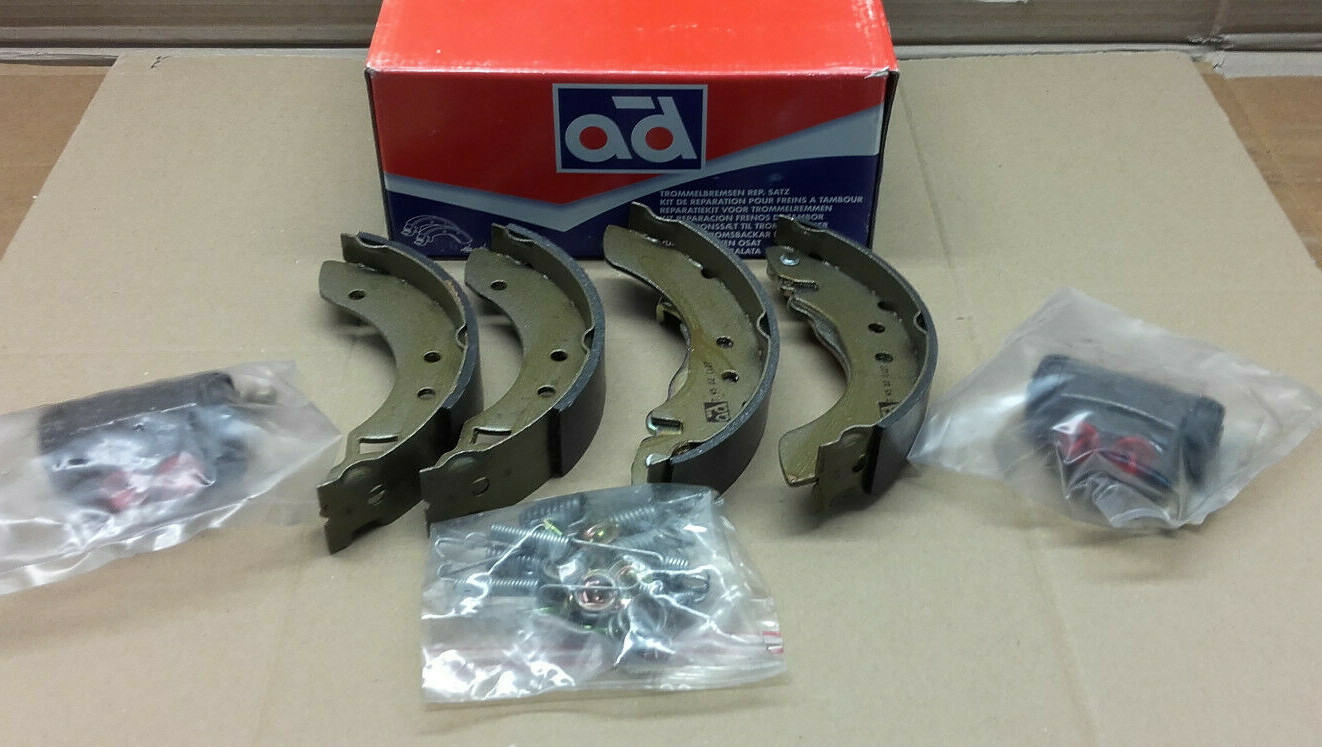 Kit frein arrière complet pour restauration et entretien Ford Escort 3 et 4 80-90