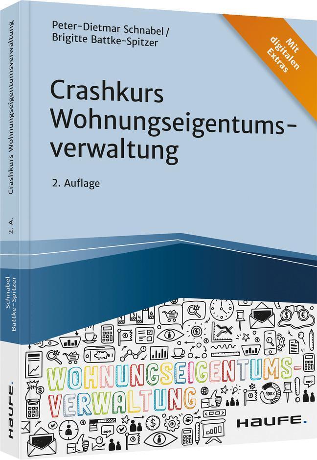Thumbnail - Crashkurs Wohnungseigentumsverwaltung Peter-dietmar Schnabel (u. A.)