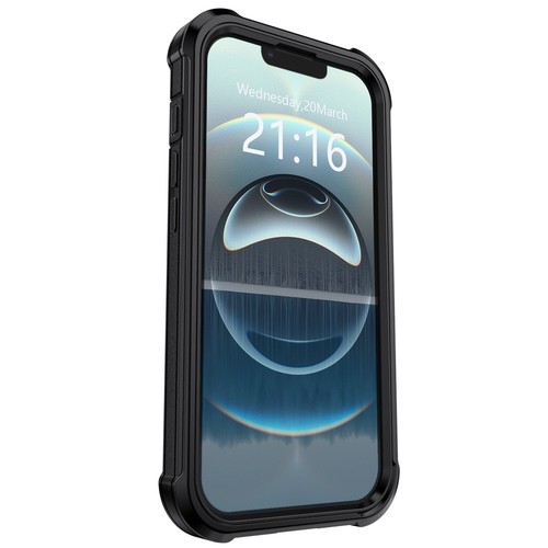 For Apple iPhone 16e Heavy Duty Luxury Rugged Case Shockproof Hybrid Phone Cover - Picture 6 of 21