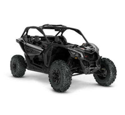 CAN-AM  Maverick X3 X Turbo 1:18 Triple Black SXS New Ray Toy Model 58193B