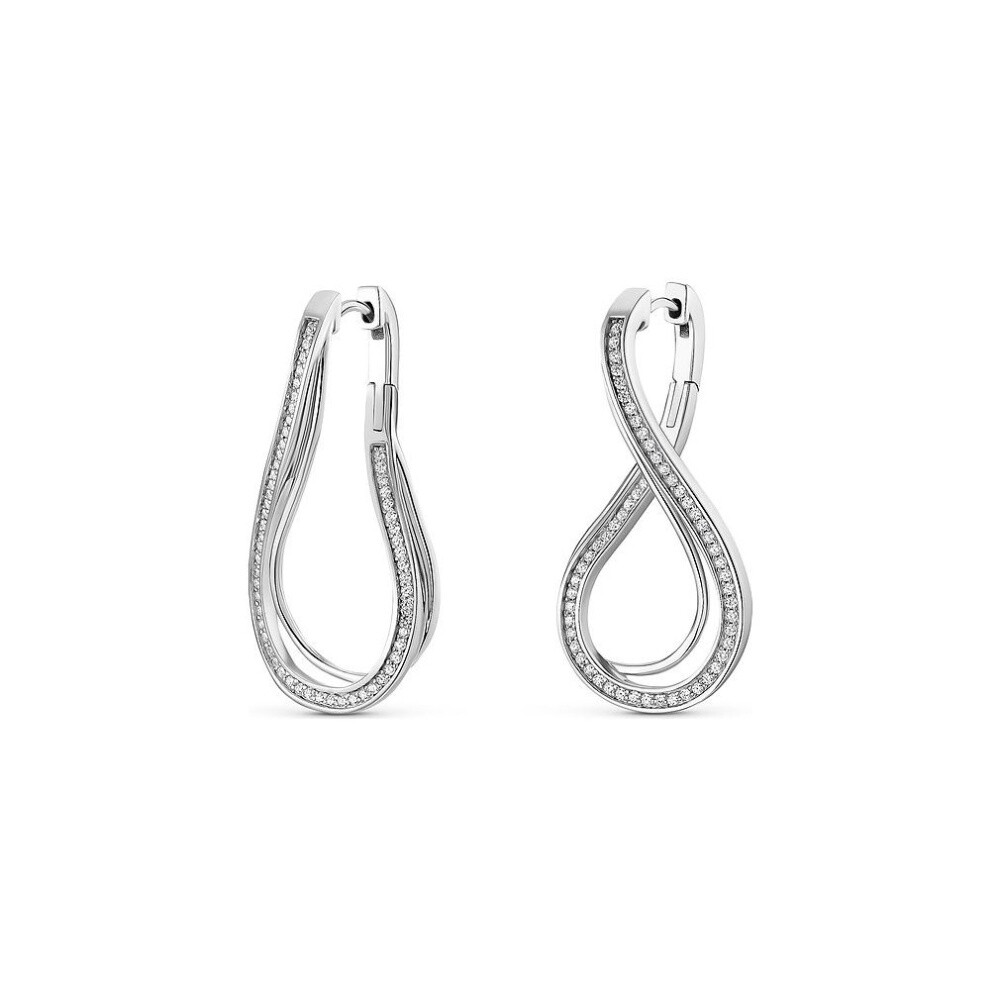 JETTE Infinity 88336097NL Ohrringe fr Damen Silber Zirkonia 33490₽