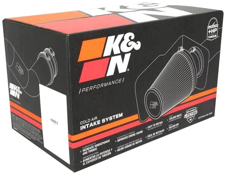 K&N 57-6013 Performance Air Intake Premium Quality Tuning Sport Fits Nissan 350Z - Image 2 of 4