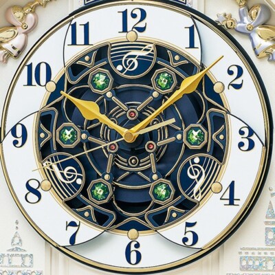 Seiko Clock RE579S Karakuri Wall Clock Japan | eBay