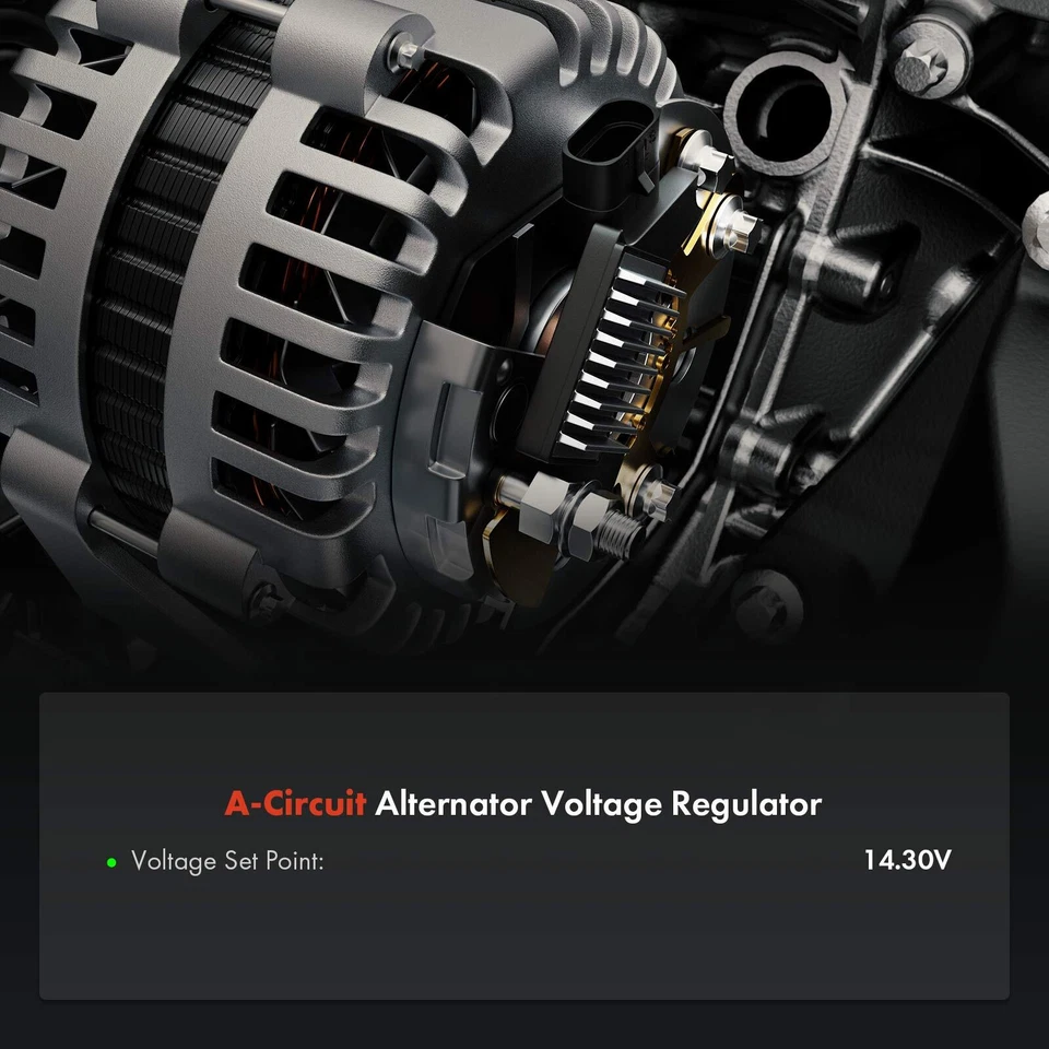 Regulador alternador 14,3 V para Nissan Sentra 1991-1993 Pathfinder 1990-1993 D21 Foto 2 de 4