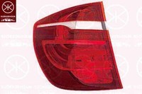 Neue RüCkleuchte - Links - Ohne Lampe - Passt FüR BMW X3 (F25) 2010-2017