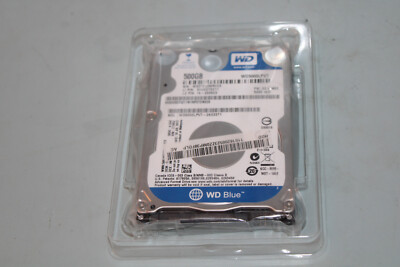 NEW Western Digital 500GB Internal WD5000LPVT HDD  WD5000LPVT-24G33T1