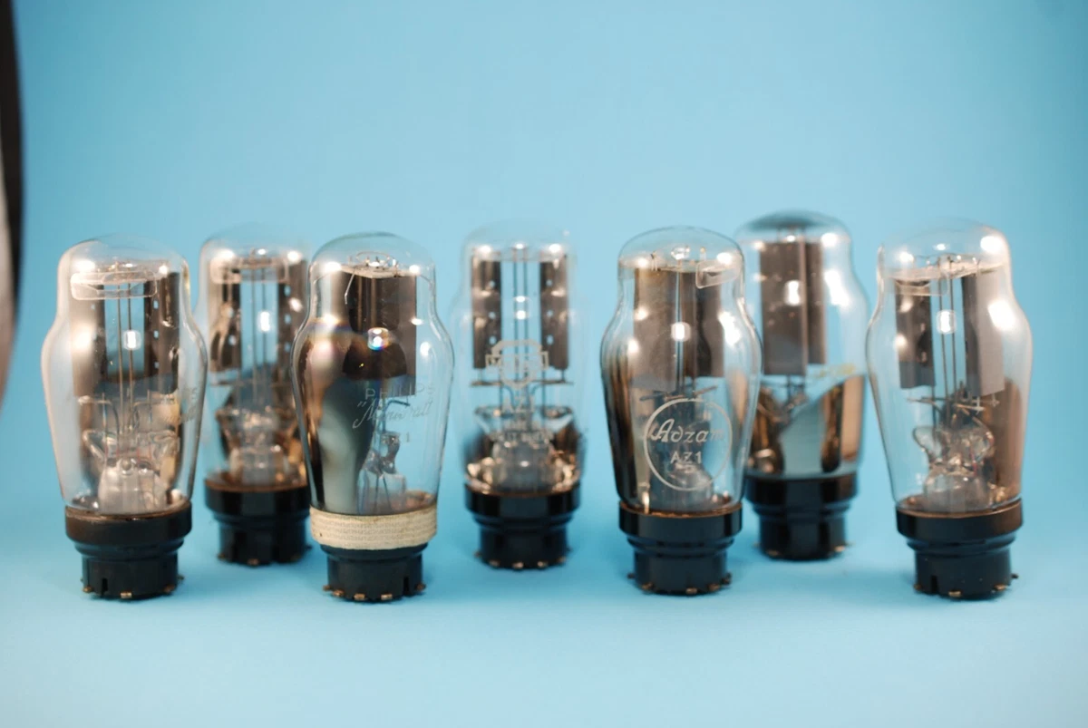 Las mejores ofertas en Tubos Rectificador vintage Philips sockets