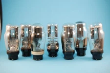 7 Pieces AZ1 Tested Full Wave Rectifier Power Supply Tubes 140NG TZ1 WE54 VG5007