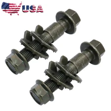 Adjustable Camber Correction Alignment Kit 16mm for Front Wheels Cam Bolts 2Kits