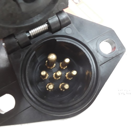 Standard Ignition TCP77PF Trailer Connector Kit Glass Filled Nylon 40 Amps - Foto 3 di 4