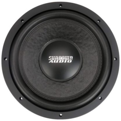 Sundown Audio SML12D2 12'' 500W RMS Dual 2-Ohm Voice Coil Shallow Mount Subwoofer