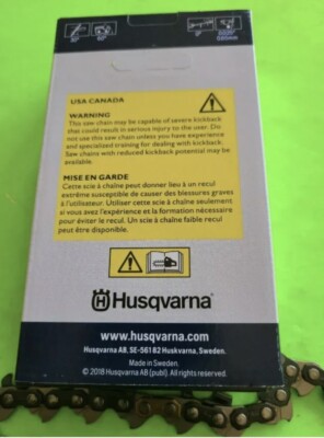 Husqvarna OEM-Motorsägenkette 81,3 Cm – H46-105 DL, Teilung 3/8, .050