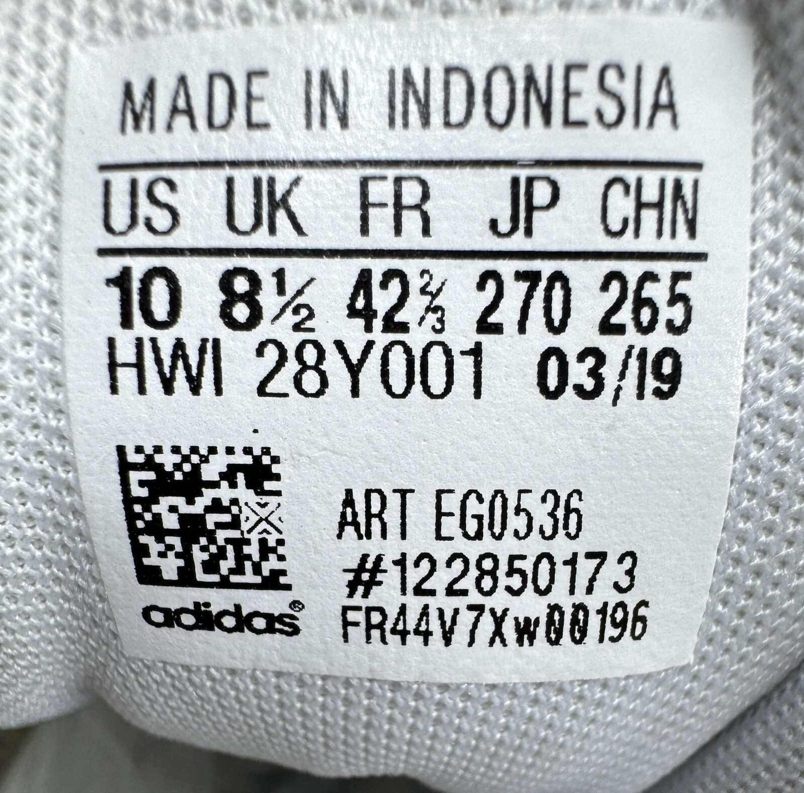 Adidas Grand Court Women's Sneakers Size 10 White Leather Athletic Shoes EG0536 thumbnail 9