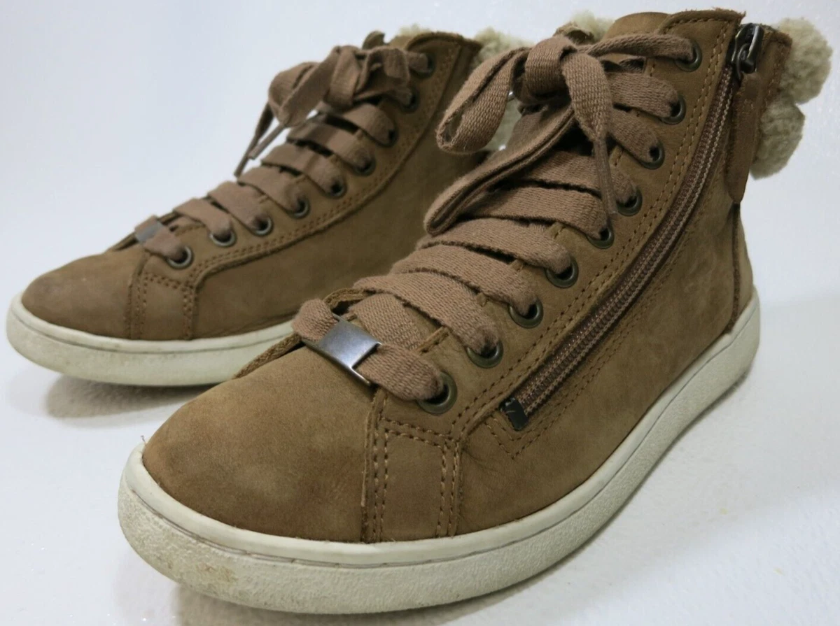 UGG Australia Olive High Top Sneaker Boots Women s Footwear Shoes
