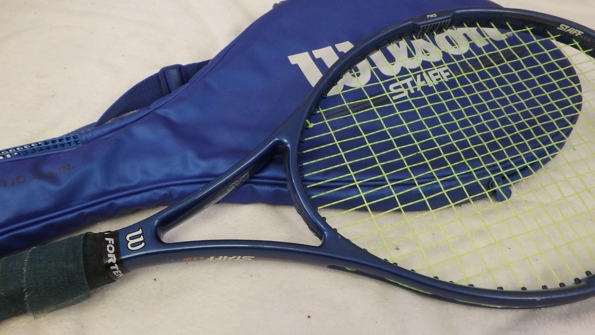 Wilson ウィルソン STAFF 6.5 si mid 93テニスラケット Wilson ウィルソン STAFF 6.5 si mid 93テニスラケット 楽天市場