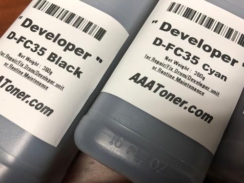 (360g x 4) D-FC35 Developer Refill for Toshiba e-Studio 2500C, 3500C, 3510C - Picture 4 of 4