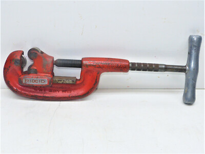 Rigid No 2A Pipe Cutter ⅛” - 2” INV15345 | eBay