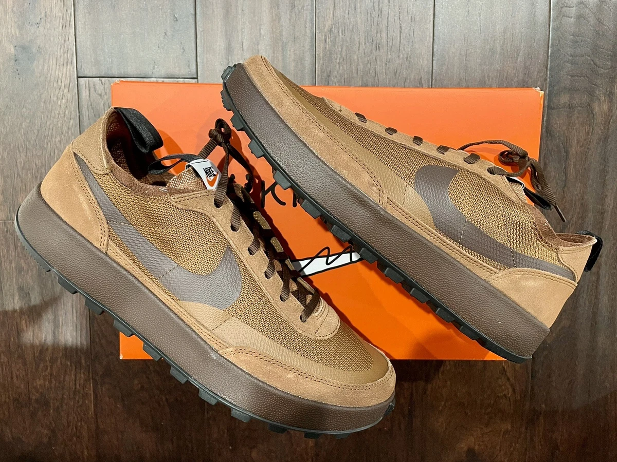 Tom Sachs x NikeCraft General Purpose Shoe Brown First Look