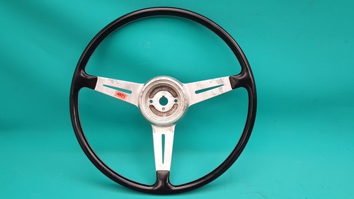 Volante Originale Alfa Romeo 2000 Spider AR 102 / 106 101 Giulia GTC 2600 Sprint - Foto 3 di 23